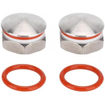 2pcs Stainless Steel Kettle Plug for Homebrew Kettle