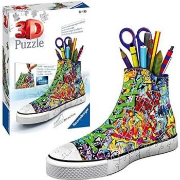 Ravensburger Graffiti Trainer 3D Puzzle 108 Pieces