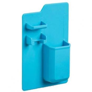 Silicone Toothbrush and Toothpaste Storage Solution