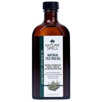 Aceite Natural de Árbol de Té para Cabello y Piel