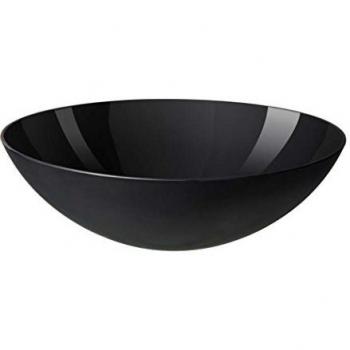 Normann Copenhagen Matte Black Salad Dish