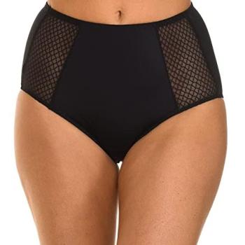 DIM Culotte Haute Confort Noir 38