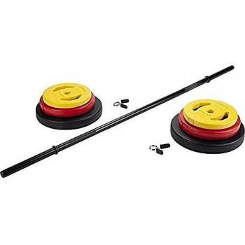 Pure2Improve 20kg Home Gym Barbell Set