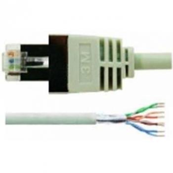 20 Meter Orange Cat6 Shielded Patch Cable