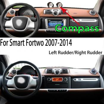 Copertura Tappeto Cruscotto Smart Fortwo Cabrio W451 (2007-2014) Nero