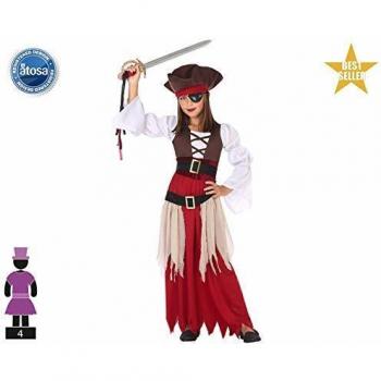 Ensemble Déguisement Pirate Fille 10/12 Ans