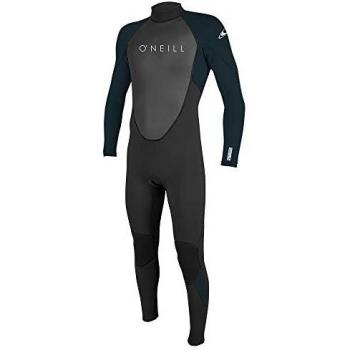O'Neill Wetsuits Muta 3/2 mm Reactor II Maniche Lunghe Cerniera Schiena