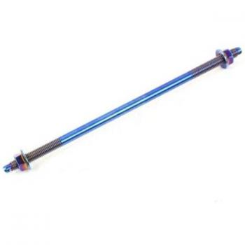 Axe moyen allongé M10/12mm pour noyau de roue avant
