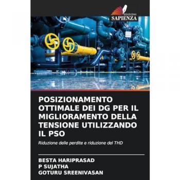 Hariprasad, Besta: POSIZIONAMENTO OTTIMALE DEI DG PER IL MIGLIORAMENTO DELLA TENSIONE UTILIZZANDO IL PSO