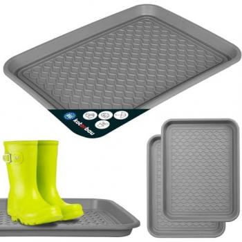 Set van 2 schoenenafvoeren