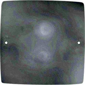 Celine 2 Light Indoor Small Flush Light White E27