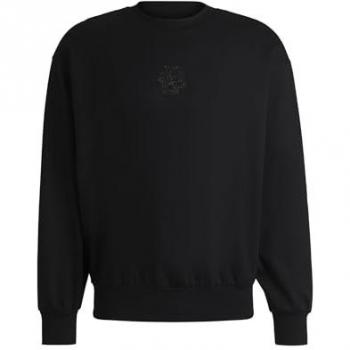 BOSS Sweatshirt Modell 'Soleri', Relaxed-Fit, Schwarz, Größe S