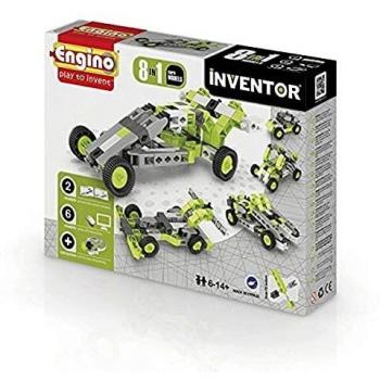 Engino 94154 Inventor 8 Models Cars