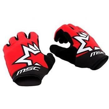 Guantes de Ciclismo MSC Control Largos Rojo L