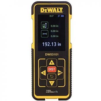 DeWalt DW03101 Distance Laser Measure 100m