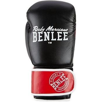 Benlee Carlos Boxhandschuhe Kunstleder Schwarz/Weiß/Rot 6 oz