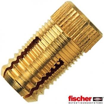 Fischer Messingdübel 059484 Typ PA 4 M 6/13,5 Preis per VPE von 100 Stück