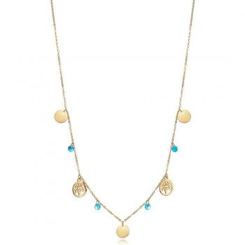 Colección Viceroy: Collar “Árbol del Alma” en Acero Y Circonitas