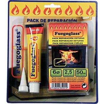 Set Fuego Glass 6 mm 2,5 m + Colla 50 ml