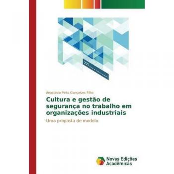 Pinto Gonçalves Filho, Anastácio: Cultura e gestão de segurança no trabalho em organizações industriais