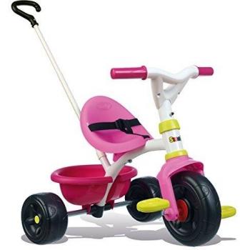 Triciclo Be Fun con Volcetto Rosa