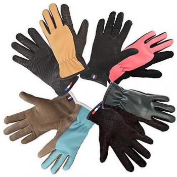 Gants Rostaing Frenchie en Cuir pour le Jardin