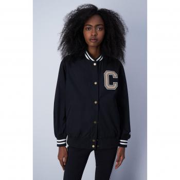 Giacca Bomber con Logo Scolastico