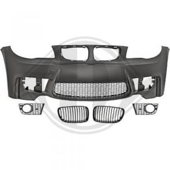 Pare-chocs avant DIEDERICHS BMW 1280451 avec grille intégrée