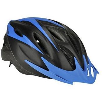 Casque de vélo Fischer 86729 Noir/Bleu clair M