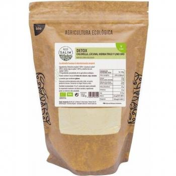 Detox chlorella-lucuma-hierba trigo Bio 150 g de polvo | Eco Salim