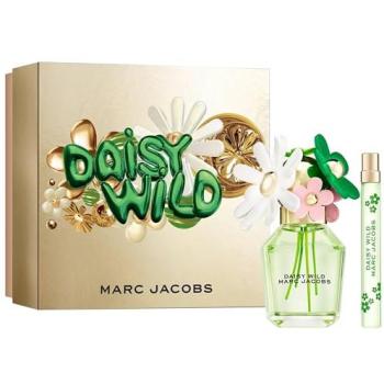 Marc Jacobs Daisy Wild Damen‑Eau de Parfum Set: 50 ml + 10 ml Travel Spray