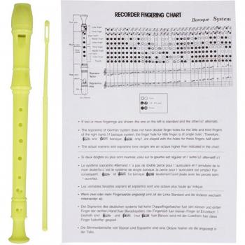 Clarinete Musical ABS para Aprendizaje