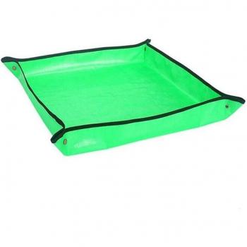 Manta Plegable Pro‑Polvo y Agua para Cambios de Suelo