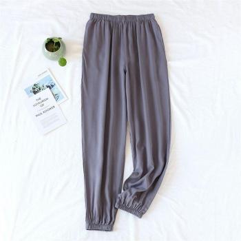 Men's and Women's Multicolor Cotton Pajama Pants
