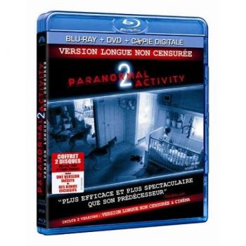 Paranormal Activity 2 – Edition Combos (Blu‑Ray, DVD & Digital)