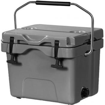 Costway Kühlbox mit 15L und Temperaturbereich von -30°C bis 75°C