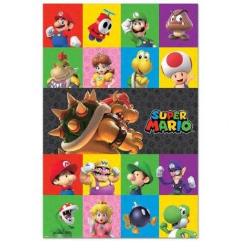 Super Mario Abenteuer Poster