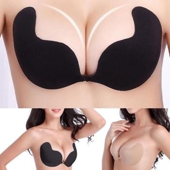 Silicona Invisible Push-Up Look Sexy Negro Copa A