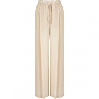 Emporio Armani Women's XS Trousers in Beige
