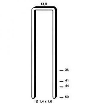Alsafix 9 800 Agrafes