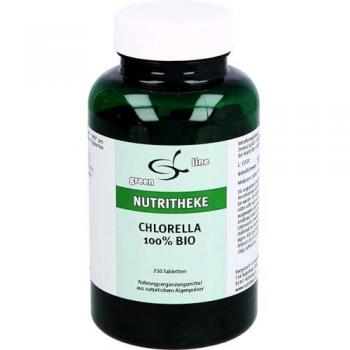 Green line Chlorella 100% Bio Mikroalgen Tabletten, 250 Stück