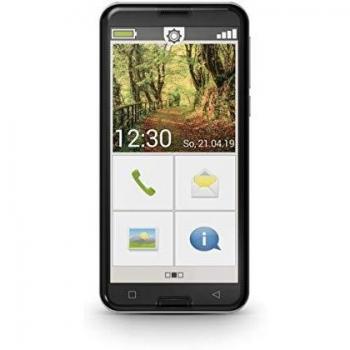 Téléphone Senior Emporia Smart 3 16 Go Noir