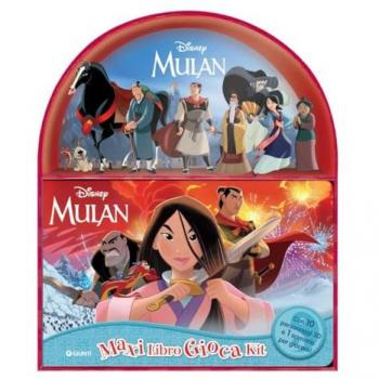 Mulan. Maxi libro gioca kit