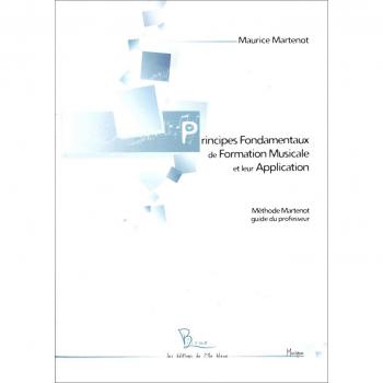 Principes fondamentaux de formation musicale et leur application