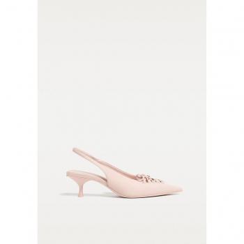 Tocco di Rosa: Scarpe con Tacco Corsetto 36