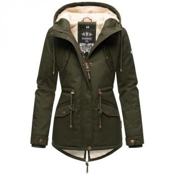 Marikoo Manolya Parka Verde Invernale