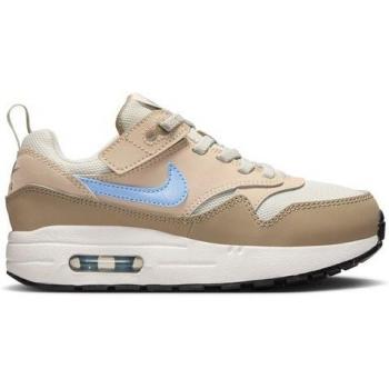 Nike Air Max 1 Bébé 25 Unisexe – Beige & Bleu