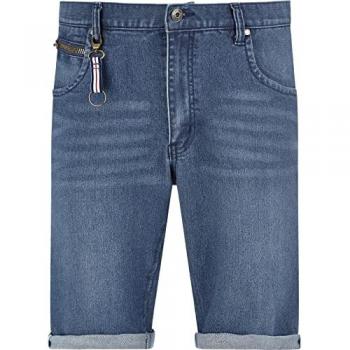 Jan Vanderstorm Jeansbermuda DITMANN, Größe 54, Blau