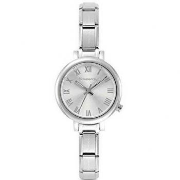 Damen-Uhr Analog, Quarz, Edelstahlarmband 076010/017
