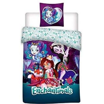 Housse de couette Enchantimals 140x200 cm